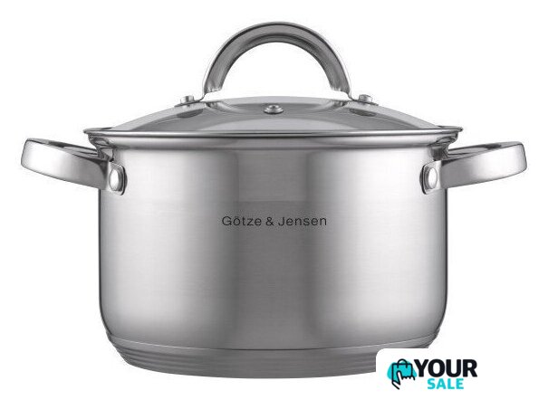 Набор кастрюль Gotze & Jensen CS300 - Изображение №4 — Интернет-магазин Your Sale