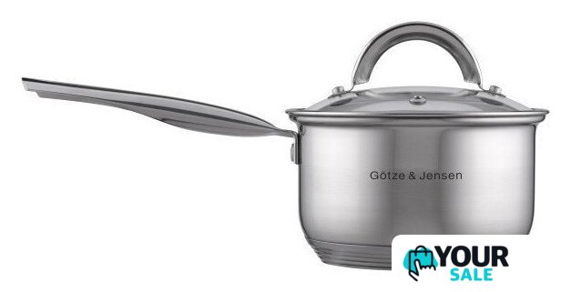 Набор кастрюль Gotze & Jensen CS300 - Изображение №6 — Интернет-магазин Your Sale