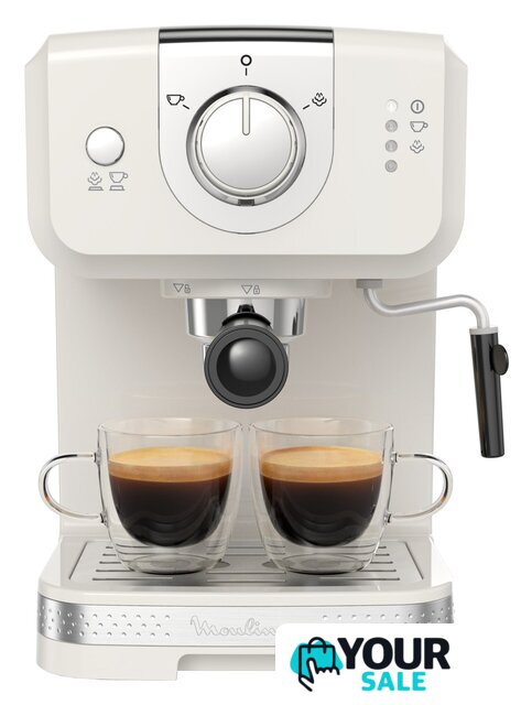 Рожковая кофеварка Moulinex Soleil XP330A10 - Изображение №1 — Интернет-магазин Your Sale