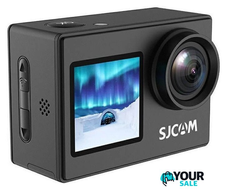 Экшен-камера SJCAM SJ4000 Dual Screen (черный) - Изображение №8 — Интернет-магазин Your Sale