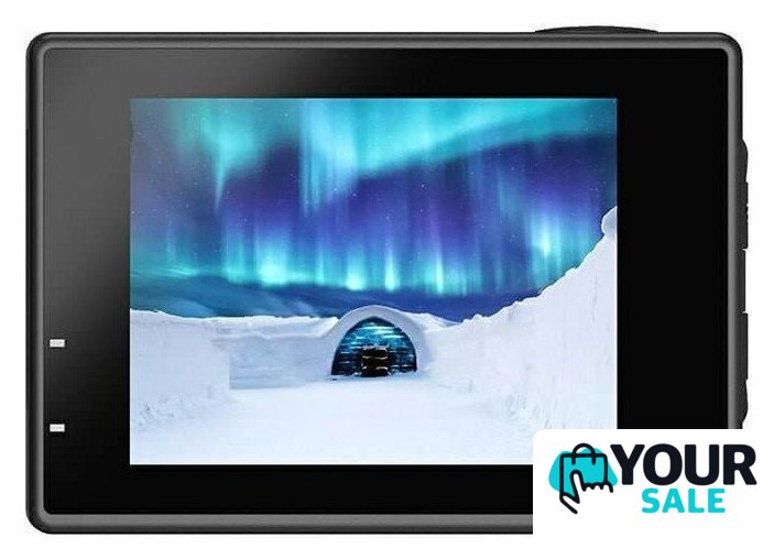 Экшен-камера SJCAM SJ4000 Dual Screen (черный) - Изображение №3 — Интернет-магазин Your Sale