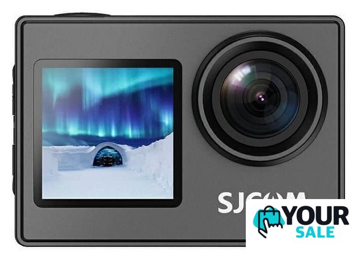 Экшен-камера SJCAM SJ4000 Dual Screen (черный) - Изображение №1 — Интернет-магазин Your Sale
