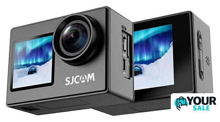 Экшен-камера SJCAM SJ4000 Dual Screen (черный) - Изображение №7 — Интернет-магазин Your Sale