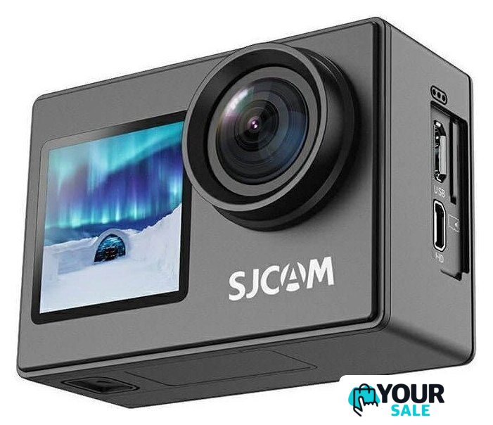 Экшен-камера SJCAM SJ4000 Dual Screen (черный) - Изображение №2 — Интернет-магазин Your Sale