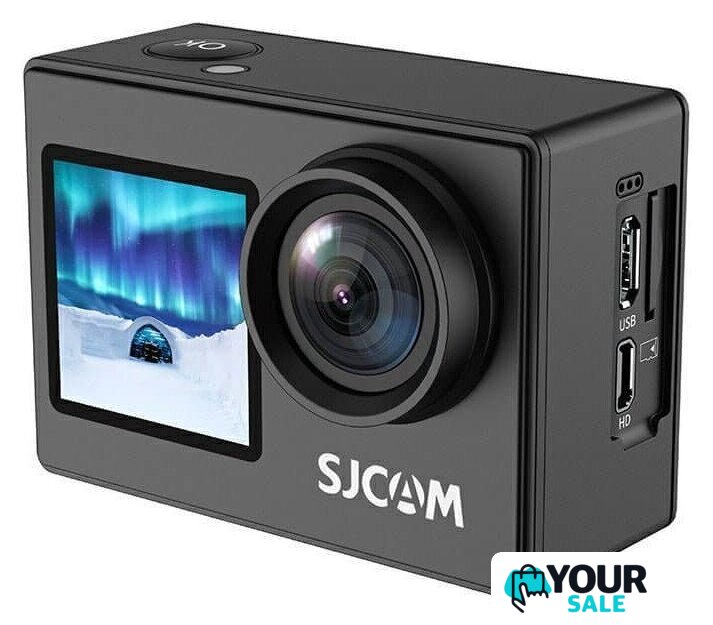 Экшен-камера SJCAM SJ4000 Dual Screen (черный) - Изображение №6 — Интернет-магазин Your Sale