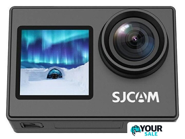 Экшен-камера SJCAM SJ4000 Dual Screen (черный) - Изображение №5 — Интернет-магазин Your Sale