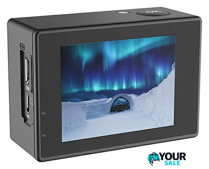 Экшен-камера SJCAM SJ4000 Dual Screen (черный) - Изображение №4 — Интернет-магазин Your Sale