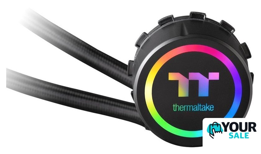 Система жидкостного охлаждения для процессора Thermaltake Floe Riing RGB 280 TT Premium Edition - Изображение №2 — Интернет-магазин Your Sale