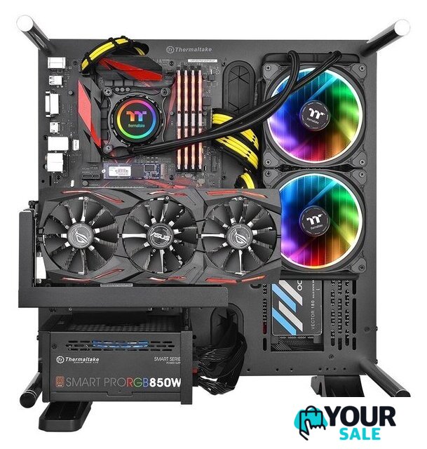 Система жидкостного охлаждения для процессора Thermaltake Floe Riing RGB 280 TT Premium Edition - Изображение №5 — Интернет-магазин Your Sale