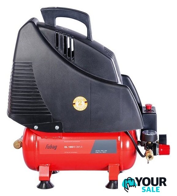 Компрессор Fubag OL 195/6 CM1,5 - Изображение №3 — Интернет-магазин Your Sale