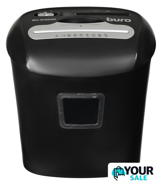 Шредер Buro Office BU-S1204D - Изображение №2 — Интернет-магазин Your Sale
