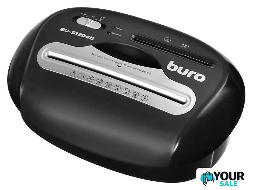 Шредер Buro Office BU-S1204D - Изображение №8 — Интернет-магазин Your Sale