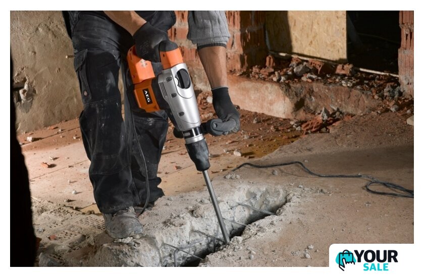 Отбойный молоток AEG Powertools MH 7 E 4935459422 - Изображение №2 — Интернет-магазин Your Sale