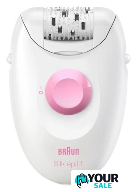 Эпилятор Braun Silk-epil 1 1-000 - Изображение №1 — Интернет-магазин Your Sale