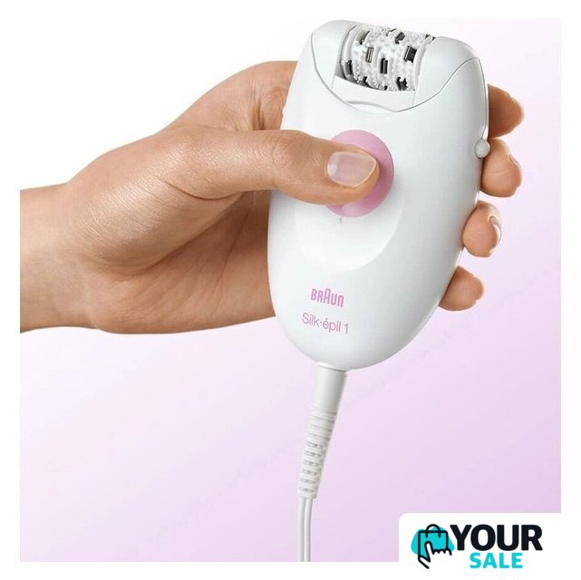 Эпилятор Braun Silk-epil 1 1-000 - Изображение №2 — Интернет-магазин Your Sale