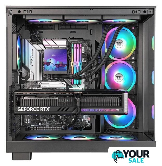 Система жидкостного охлаждения для процессора Thermaltake MAGFloe 420 Ultra ARGB Sync CL-W451-PL14SW-A - Изображение №6 — Интернет-магазин Your Sale
