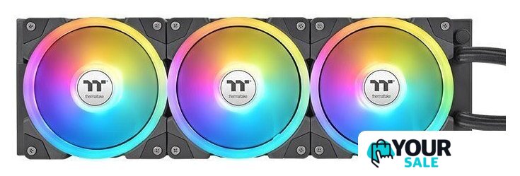 Система жидкостного охлаждения для процессора Thermaltake MAGFloe 420 Ultra ARGB Sync CL-W451-PL14SW-A - Изображение №4 — Интернет-магазин Your Sale