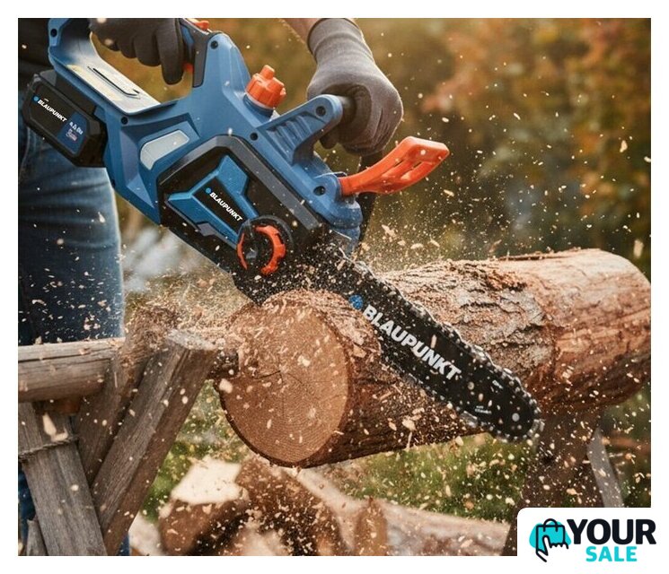 Аккумуляторная пила Blaupunkt CS4120 (без АКБ) - Изображение №5 — Интернет-магазин Your Sale