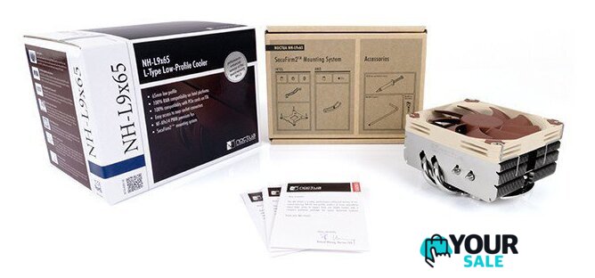 Кулер для процессора Noctua NH-L9x65 - Изображение №4 — Интернет-магазин Your Sale