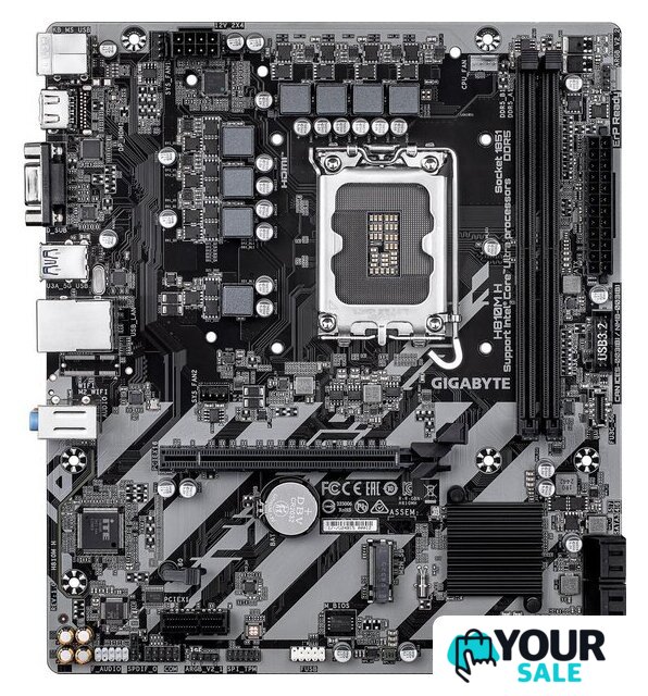 Материнская плата Gigabyte H810M H - Изображение №1 — Интернет-магазин Your Sale