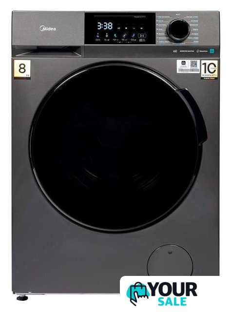 Стиральная машина Midea MFC3814BSW47/S - Изображение №1 — Интернет-магазин Your Sale