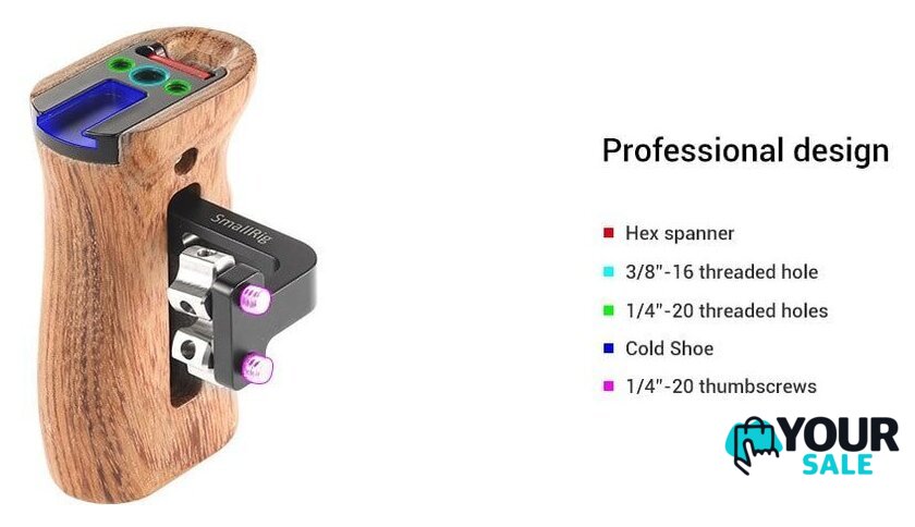 Захват SmallRig HSN2093 - Изображение №7 — Интернет-магазин Your Sale