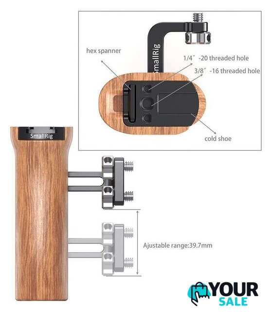 Захват SmallRig HSN2093 - Изображение №4 — Интернет-магазин Your Sale