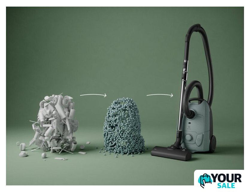 Пылесос Electrolux Clean 500 EB51C1OG - Изображение №5 — Интернет-магазин Your Sale