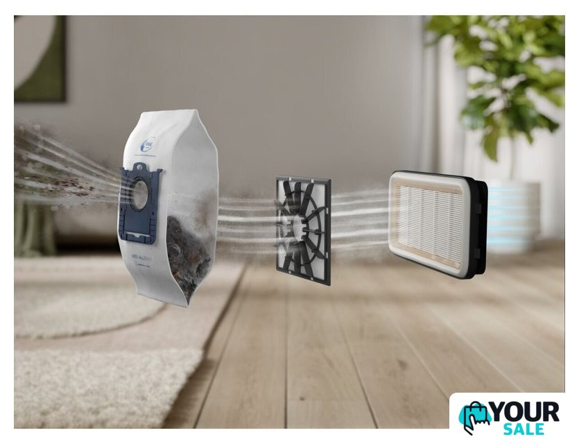 Пылесос Electrolux Clean 500 EB51C1OG - Изображение №4 — Интернет-магазин Your Sale