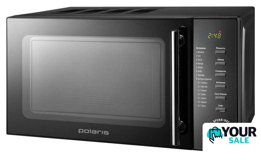 Микроволновая печь Polaris PMO 2002D RUS - Изображение №2 — Интернет-магазин Your Sale