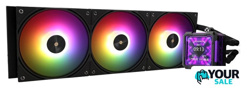 Система жидкостного охлаждения для процессора Thermalright Frozen Warframe Pro 360 ARGB (черный) - Изображение №1 — Интернет-магазин Your Sale