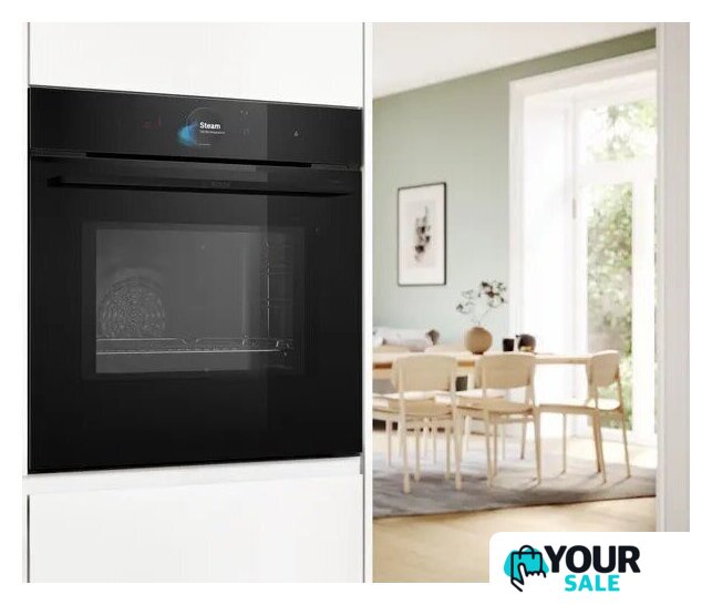 Электрический духовой шкаф Bosch Serie 8 HNG978QB1 - Изображение №7 — Интернет-магазин Your Sale