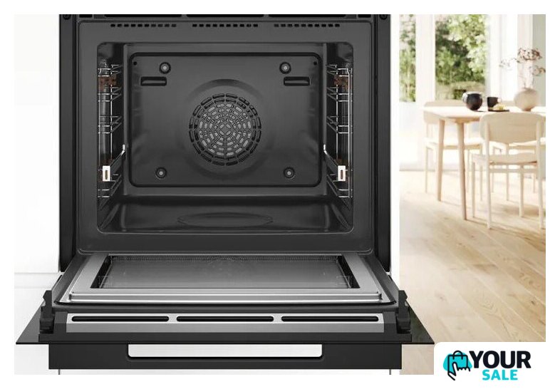 Электрический духовой шкаф Bosch Serie 8 HNG978QB1 - Изображение №4 — Интернет-магазин Your Sale