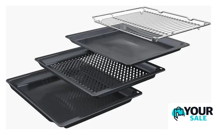 Электрический духовой шкаф Bosch Serie 8 HNG978QB1 - Изображение №3 — Интернет-магазин Your Sale