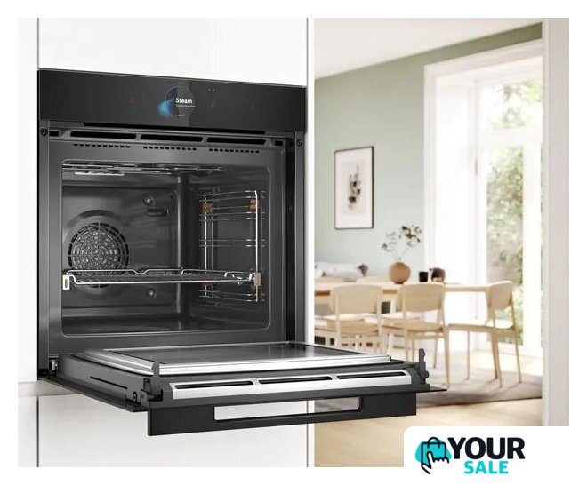 Электрический духовой шкаф Bosch Serie 8 HNG978QB1 - Изображение №5 — Интернет-магазин Your Sale