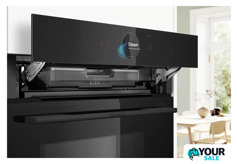 Электрический духовой шкаф Bosch Serie 8 HNG978QB1 - Изображение №6 — Интернет-магазин Your Sale