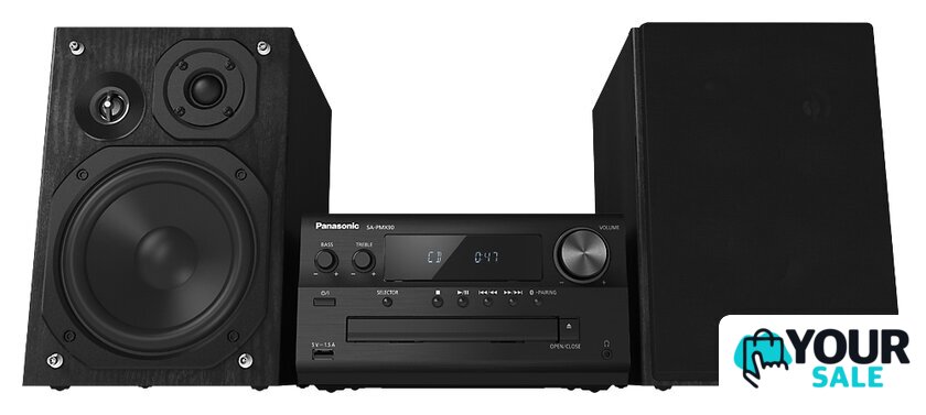 Музыкальный центр Panasonic SC-PMX90EE-K - Изображение №5 — Интернет-магазин Your Sale