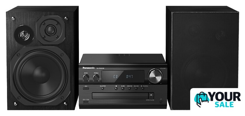 Музыкальный центр Panasonic SC-PMX90EE-K - Изображение №1 — Интернет-магазин Your Sale