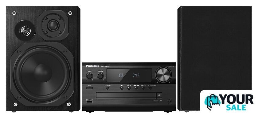 Музыкальный центр Panasonic SC-PMX90EE-K - Изображение №2 — Интернет-магазин Your Sale