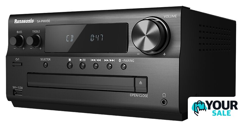 Музыкальный центр Panasonic SC-PMX90EE-K - Изображение №4 — Интернет-магазин Your Sale
