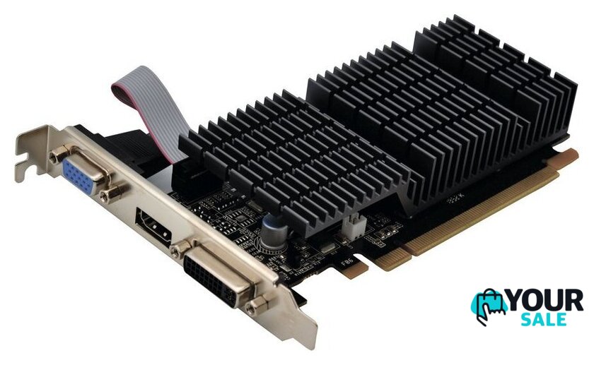 Видеокарта AFOX GeForce GT710 2GB DDR3 AF710-2048D3L5 - Изображение №2 — Интернет-магазин Your Sale