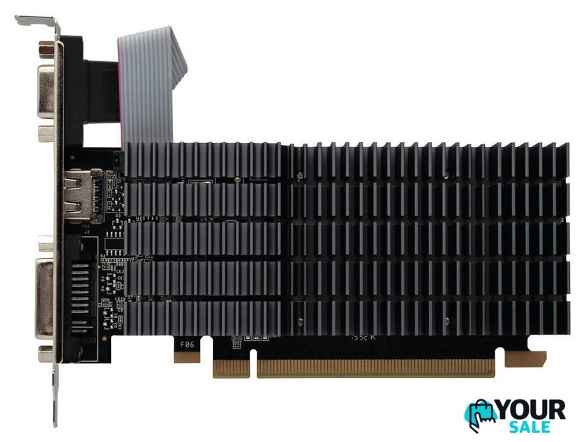Видеокарта AFOX GeForce GT710 2GB DDR3 AF710-2048D3L5 - Изображение №3 — Интернет-магазин Your Sale