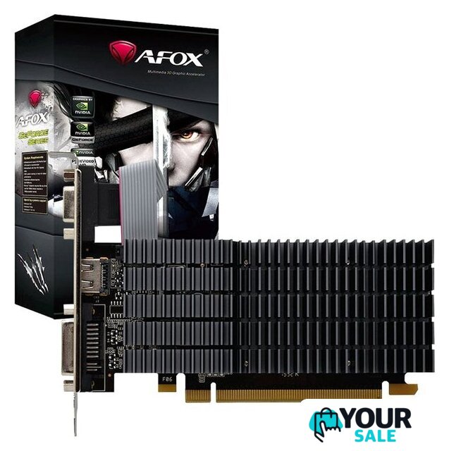 Видеокарта AFOX GeForce GT710 2GB DDR3 AF710-2048D3L5 - Изображение №1 — Интернет-магазин Your Sale