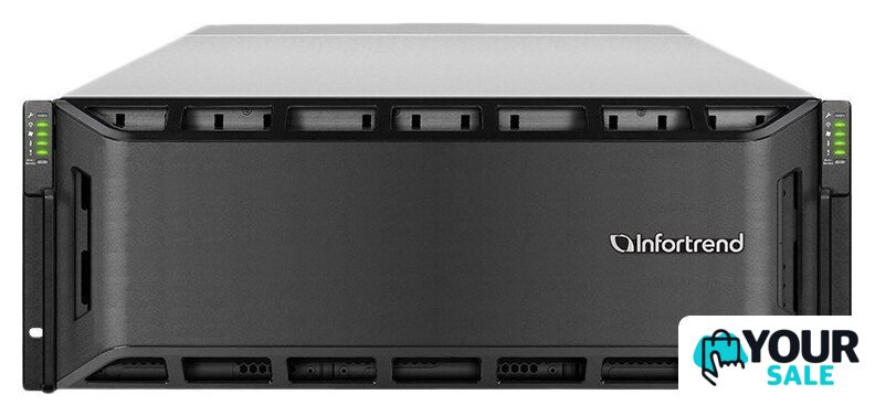 Сетевой накопитель Infortrend EonStor CS 2060D CS2060D00000J-8U32 - Изображение №1 — Интернет-магазин Your Sale