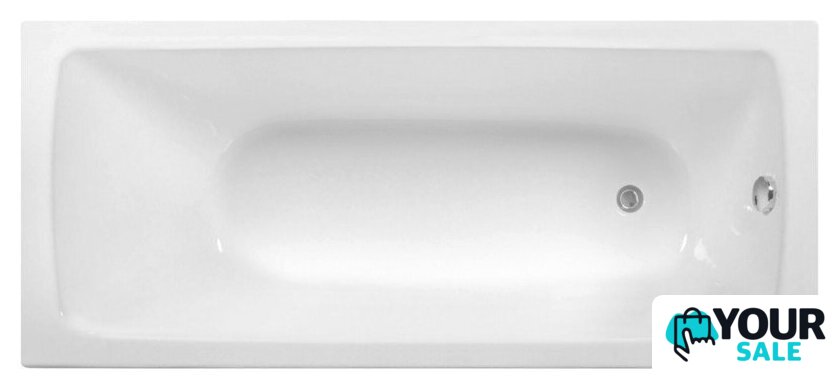 Ванна Wotte Vector 170x75 БП-э00д1472 - Изображение №1 — Интернет-магазин Your Sale