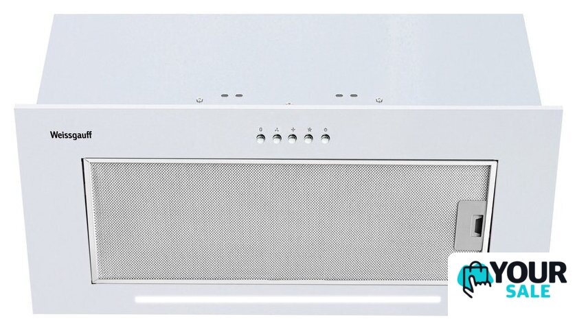 Кухонная вытяжка Weissgauff Integra 850 PB WH (белый) - Изображение №1 — Интернет-магазин Your Sale
