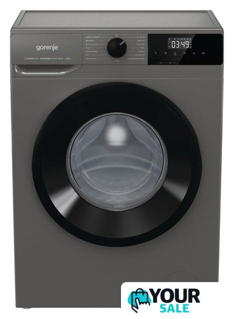 Стиральная машина Gorenje WNHPI84AS/AR - Изображение №3 — Интернет-магазин Your Sale