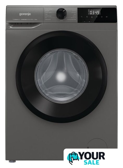 Стиральная машина Gorenje WNHPI84AS/AR - Изображение №1 — Интернет-магазин Your Sale
