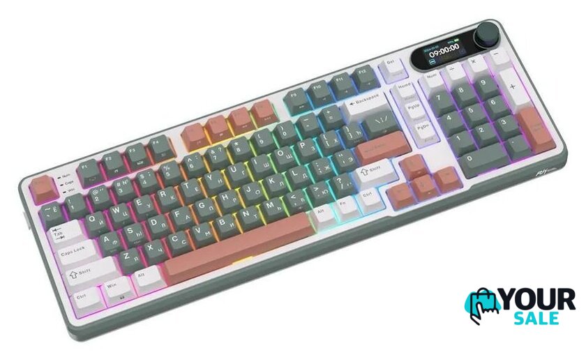 Клавиатура Royal Kludge RK-S98 RGB Camping (RK Brown) - Изображение №6 — Интернет-магазин Your Sale
