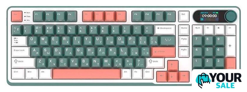Клавиатура Royal Kludge RK-S98 RGB Camping (RK Brown) - Изображение №1 — Интернет-магазин Your Sale